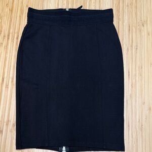 Guess Classic Black Pencil Skirt